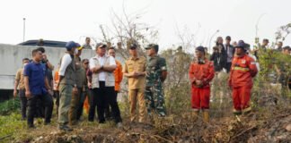 Dapat Banpres Rp20 Miliar, Bupati Muchendi Perkuat Penanganan Karhutla