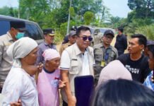 Kabel PLN Putus Diduga Dicuri, Warga Mengadu Langsung ke Bupati Muba