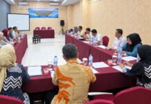 Bapenda dan DPRD Tanggamus Kunjungan Kerja ke PLN UP3 Pringsewu