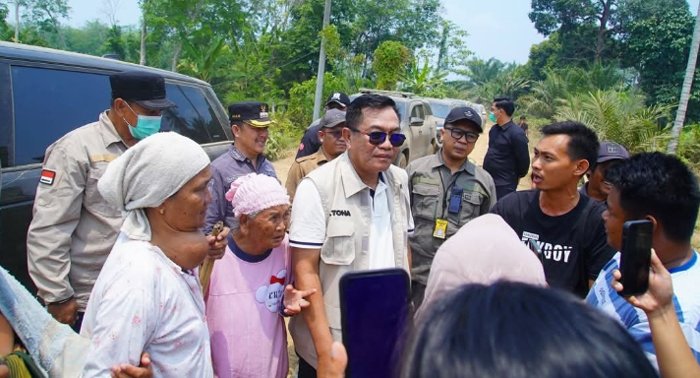 Kabel PLN Putus Diduga Dicuri, Warga Mengadu Langsung ke Bupati Muba