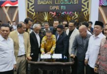 Pembahasan Tingkat I RUU Reforma Agraria Disepakati Lanjut ke Sidang Paripurna