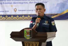 PWI Lampung Bersama PT PHE OSES Gelar UKW Madya Angkatan ke-39 di Lamtim