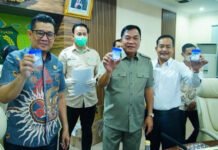 Bupati Toha Tegaskan Komitmen Bersih Narkoba, Seluruh Pejabat Pemkab Muba Jalani Tes Urine