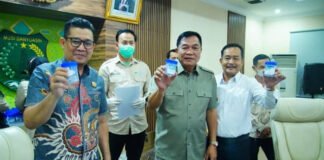 Bupati Toha Tegaskan Komitmen Bersih Narkoba, Seluruh Pejabat Pemkab Muba Jalani Tes Urine