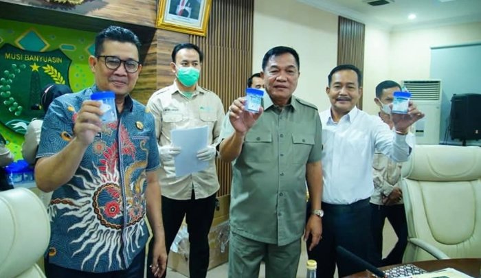 Bupati Toha Tegaskan Komitmen Bersih Narkoba, Seluruh Pejabat Pemkab Muba Jalani Tes Urine