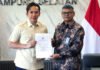 BPK Uji Efektivitas Pengelolaan Dana BOSP di Lampung Selatan, Bupati Egi Siap Tindaklanjuti Rekomendasi