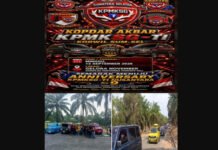 Jelang Anniversary ke-9, KPMKSG-TI Gelar Kopdar Akbar di PALI, Puluhan Kijang Tumplek Jadi Satu