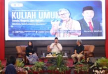 Isi Kuliah Umum di Politeknik Agraria STPN, Rocky Gerung Ajak Taruna Pahami Tiga Konsep Pemaknaan Tanah