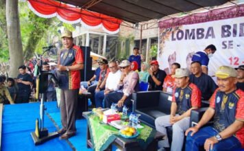 Bupati Muba Buka Lomba Bidar SPBU Babat Toman Cup 2026