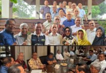 Penasehat KAHMI Sumut Gelar Silaturahmi, Syahrul Pasaribu: Persaudaraan Harus Tetap Dijaga
