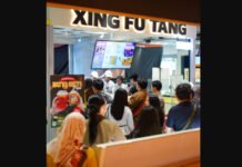 Xing Fu Tang Hadir di PIM, Bawa Sensasi Brown Sugar Boba Khas Taiwan