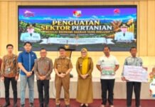 OJK dan Pemkab Lampura Perkuat Akses Keuangan Petani serta Pembudidaya Ikan