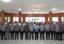 Sespimen Polri Turun ke OKI, Kaji Strategi Penanggulangan Karhutla Berbasis Masyarakat