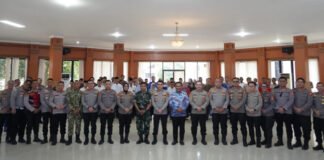 Sespimen Polri Turun ke OKI, Kaji Strategi Penanggulangan Karhutla Berbasis Masyarakat