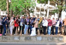 Gema HELAU Menggema di Pusat Pemerintahan, ASN Lampung Selatan Gotong Royong Tata Lingkungan