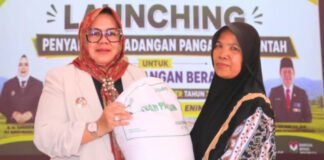 Pemkab Muara Enim Salurkan 21,3 Ton Beras CPP dan Siapkan Gudang Bulog