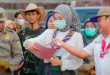 Kak Jihan Nurlela Tinjau Buperda Kota Baru, Persiapan Apel Besar Hari Pramuka Dimatangkan