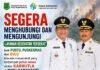 Kabut Asap Karhutla Mengancam Kesehatan Warga, Pemkab Muba Keluarkan Imbauan