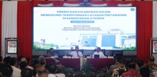 Menteri ATR/BPN Nusron Wahid: Transformasi Pertanahan Harus Beri Kepastian ke Masyarakat