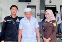 Kejari OKI Eksekusi Terpidana Korupsi Edwin Firdaus ke Lapas Palembang