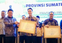 Perluas Perlindungan Pekerja, OKI Raih Jamsostek Award 2026