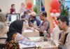 Di Tengah Kesibukan, Warga Manfaatkan PELATARAN untuk Urusan Pertanahan saat Akhir Pekan
