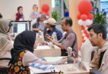 Di Tengah Kesibukan, Warga Manfaatkan PELATARAN untuk Urusan Pertanahan saat Akhir Pekan