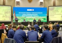 Wamen Ossy Tekankan Keseimbangan Kecepatan Layanan dan Kepastian Hukum dalam Penyelesaian HPL Badan Bank Tanah