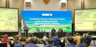 Wamen Ossy Tekankan Keseimbangan Kecepatan Layanan dan Kepastian Hukum dalam Penyelesaian HPL Badan Bank Tanah
