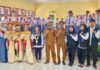 Cegah Narkoba Sejak Dini, BNNK OKI Gencarkan Program Ananda Bersinar Goes to School di SMAN 1 Pedamaran