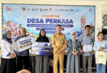 TPAKD Lampung Timur Luncurkan Desa PERKASA, Perkuat Ekonomi Masyarakat Pesisir