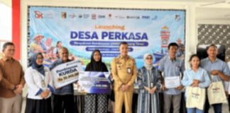 TPAKD Lampung Timur Luncurkan Desa PERKASA, Perkuat Ekonomi Masyarakat Pesisir