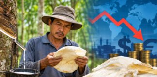 Harga Karet Dunia Turun Tipis, Petani Diminta Tetap Jaga Mutu Bokar
