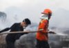 Enam Perusahaan Diawasi, Pemkab OKI Verifikasi Area Terbakar