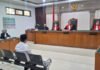 Kasus Tipikor Kas dan E-Batara Pos, Kepala KCP PT Pos Air Sugihan Kanan Dituntut 8 Tahun 6 Bulan Penjara
