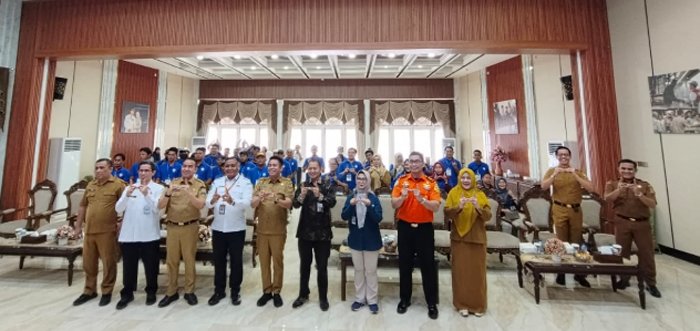 BMKG Palembang Bekali Nelayan Pengetahuan Cuaca untuk Melaut dengan Aman