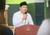 Hadiri Majelis Dzikir di Sungai Lilin, Wabup Muba Ajak Masyarakat Teladani Ulama