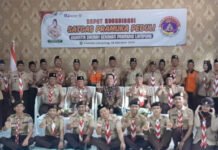 Ketua Kwarda Lampung Tekankan Aksi Nyata dalam Rakor Satgas Pramuka Peduli