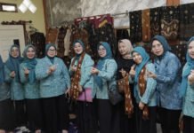 Desa Toman Wakili Muba di Evaluasi Gelari Pelangi Kampung Mandiri Sumsel