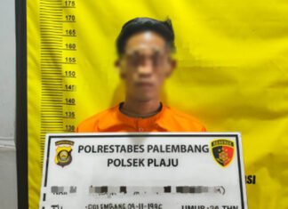 Bobol Ruang Guru SMP Muhammadiyah 3 Palembang, Pria Ini Diamankan Polisi