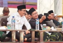Wabup Muba Hadiri Haflah Khotmil Qur’an XII, Ajak Santri Jadi Generasi Qur’ani dan Cinta Tanah Air