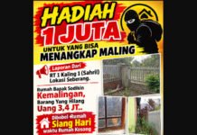 Gerah Warganya Sering Kemalingan, Lurah Payaraman Barat Buka Sayembara Berhadiah Rp1 Juta