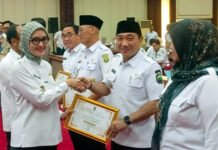 Stunting Lampung Selatan Terus Menurun, Kinerja Pemkab Raih Apresiasi Pemprov Lampung
