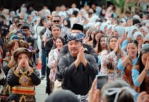 Ribuan Warga Padati Penutupan Festival Budaya Kerinci 2026, Ini Pesan Bupati Monadi