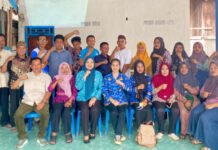 BNNK OKI Perkuat Ketahanan Keluarga dari Ancaman Narkoba, 20 Warga Desa Sukarami Disiapkan Jadi Garda Terdepan OKI Bersinar