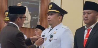 Ratu Dewa Lantik 23 Pejabat di Lingkungan Pemkot Palembang