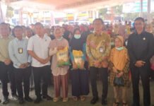 Kendalikan Inflasi Daerah, Disdag OKI Gandeng BSB Gelar Operasi Pasar Murah