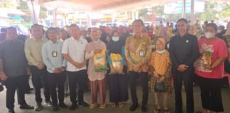 Kendalikan Inflasi Daerah, Disdag OKI Gandeng BSB Gelar Operasi Pasar Murah