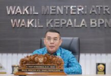 Wamen ATR/Waka BPN Tekankan Pentingnya UU Reforma Agraria dalam Diskusi Publik Ombudsman RI