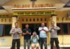 Tim Black Panther Polsek Rambutan Gerebek Pengedar Sabu di Simpang Tiga Sungai Dua